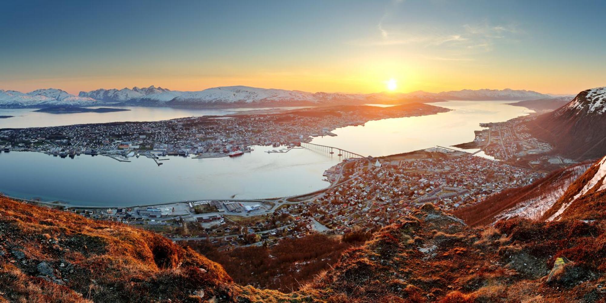 Cozy And Central Among Locals Tromsø Exteriör bild